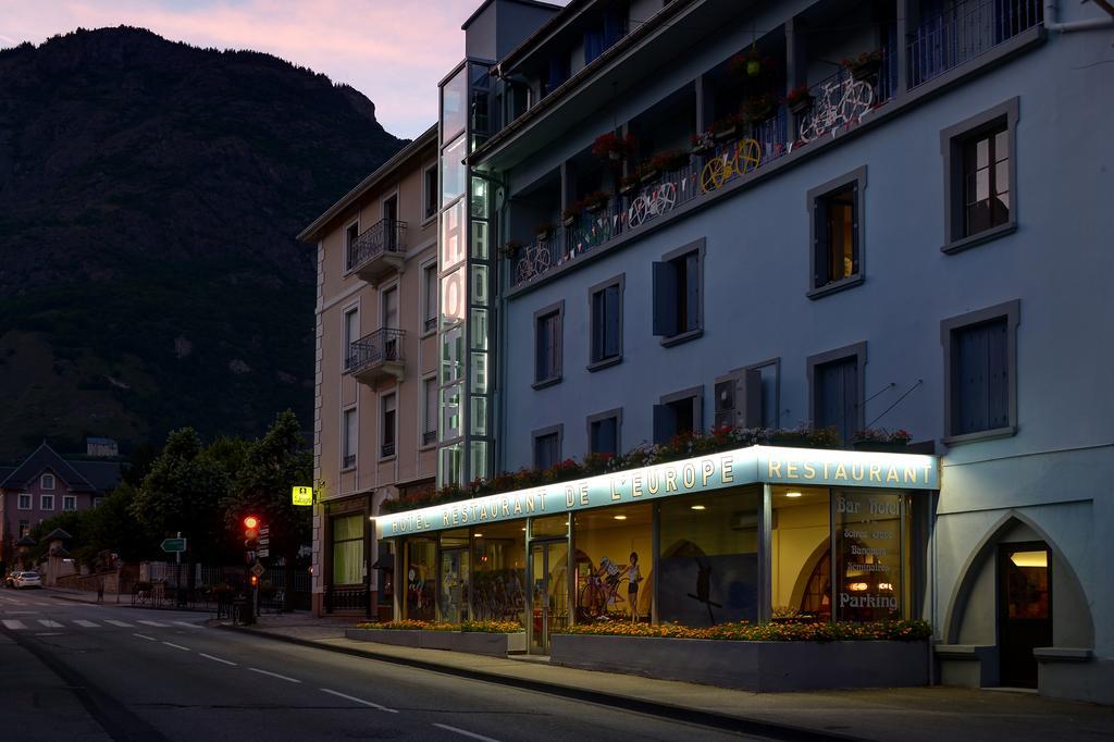 Hotel De L'Europe Saint-Jean-de-Maurienne Exterior photo