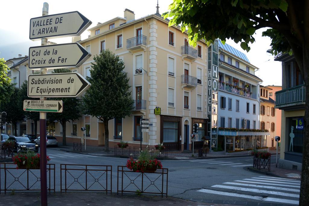 Hotel De L'Europe Saint-Jean-de-Maurienne Exterior photo