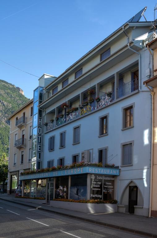 Hotel De L'Europe Saint-Jean-de-Maurienne Exterior photo