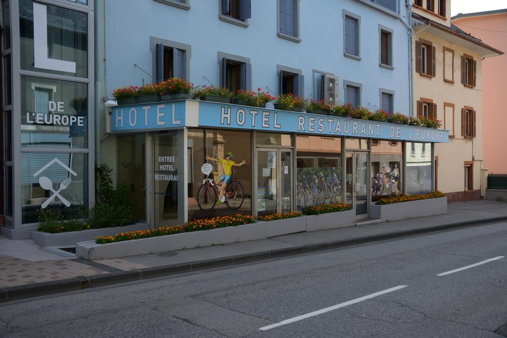 Hotel De L'Europe Saint-Jean-de-Maurienne Exterior photo